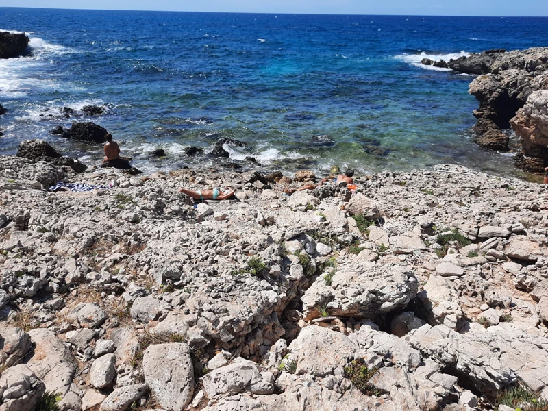 Salentissimo.it: Conca del Diavolo - Sant Isidoro - Nardò, Salento paplūdimiai