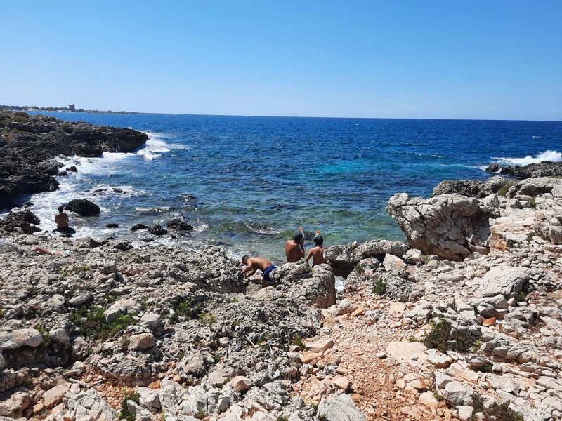 Salentissimo.it: Conca del Diavolo - Sant Isidoro - Nardò, Salento paplūdimiai