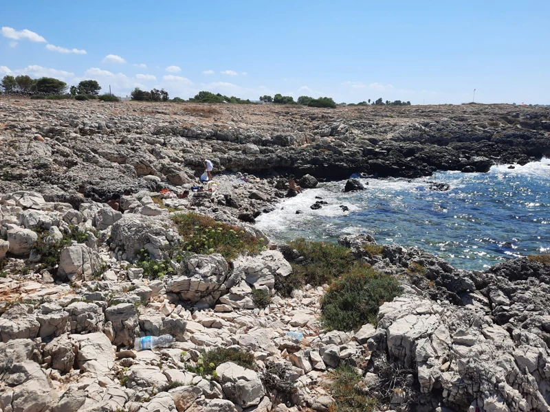 Salentissimo.it: Conca del Diavolo - Sant Isidoro - Nardò, Salento paplūdimiai