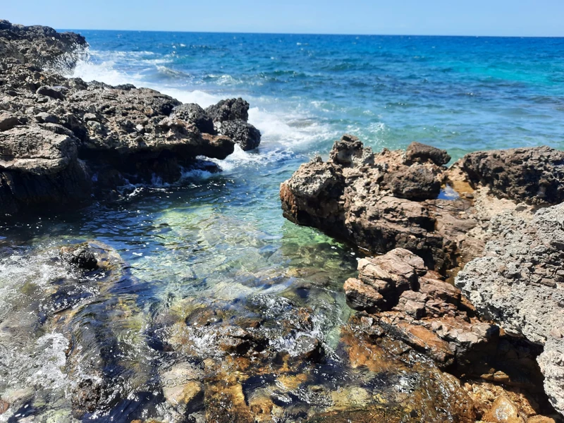 Salentissimo.it: Conca del Diavolo - Sant Isidoro - Nardò, Salento paplūdimiai