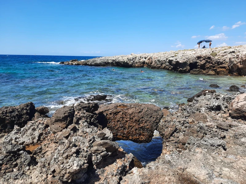 Salentissimo.it: Conca del Diavolo - Sant Isidoro - Nardò, Salento paplūdimiai