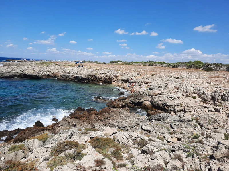 Salentissimo.it: Conca del Diavolo - Sant Isidoro - Nardò, Salento paplūdimiai