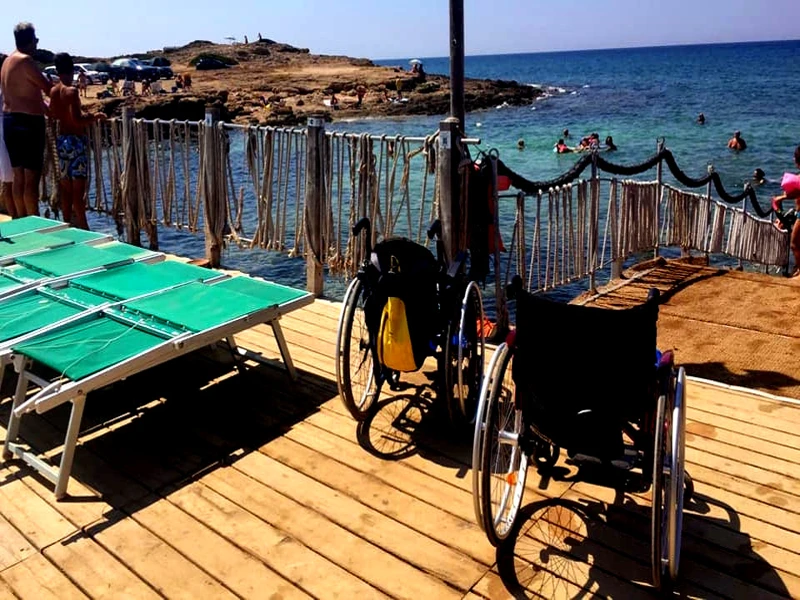 Salentissimo.it: Dinamiko Beach - Sant Isidoro - Nardò, Пляжи Саленто