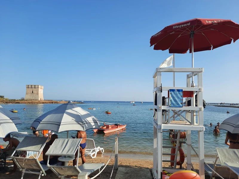 Salentissimo.it: Elios Lido - Porto Cesareo, Salento strandok