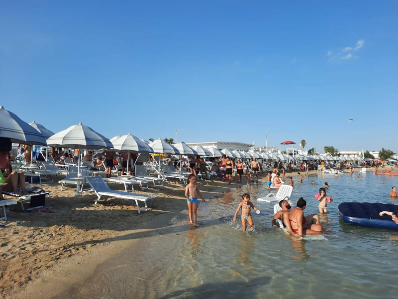 Salentissimo.it: Elios Lido - Porto Cesareo, Salento strandok