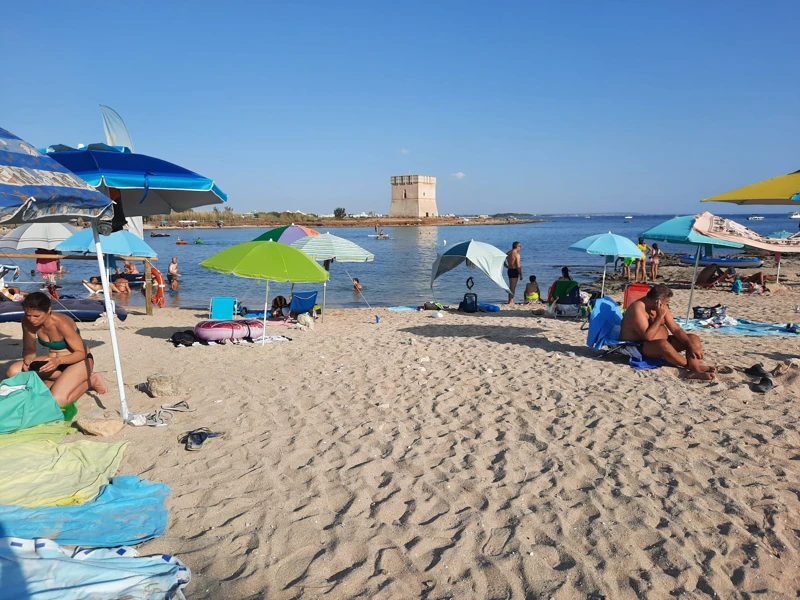 Salentissimo.it: Elios Lido - Porto Cesareo, Salento strandok