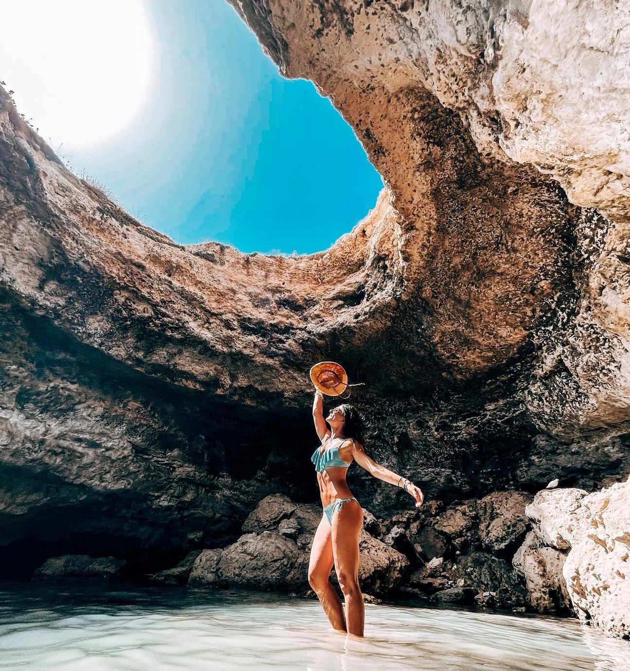 Salentissimo.it: Grotta Sfondata - Otranto, spiagge del Salento