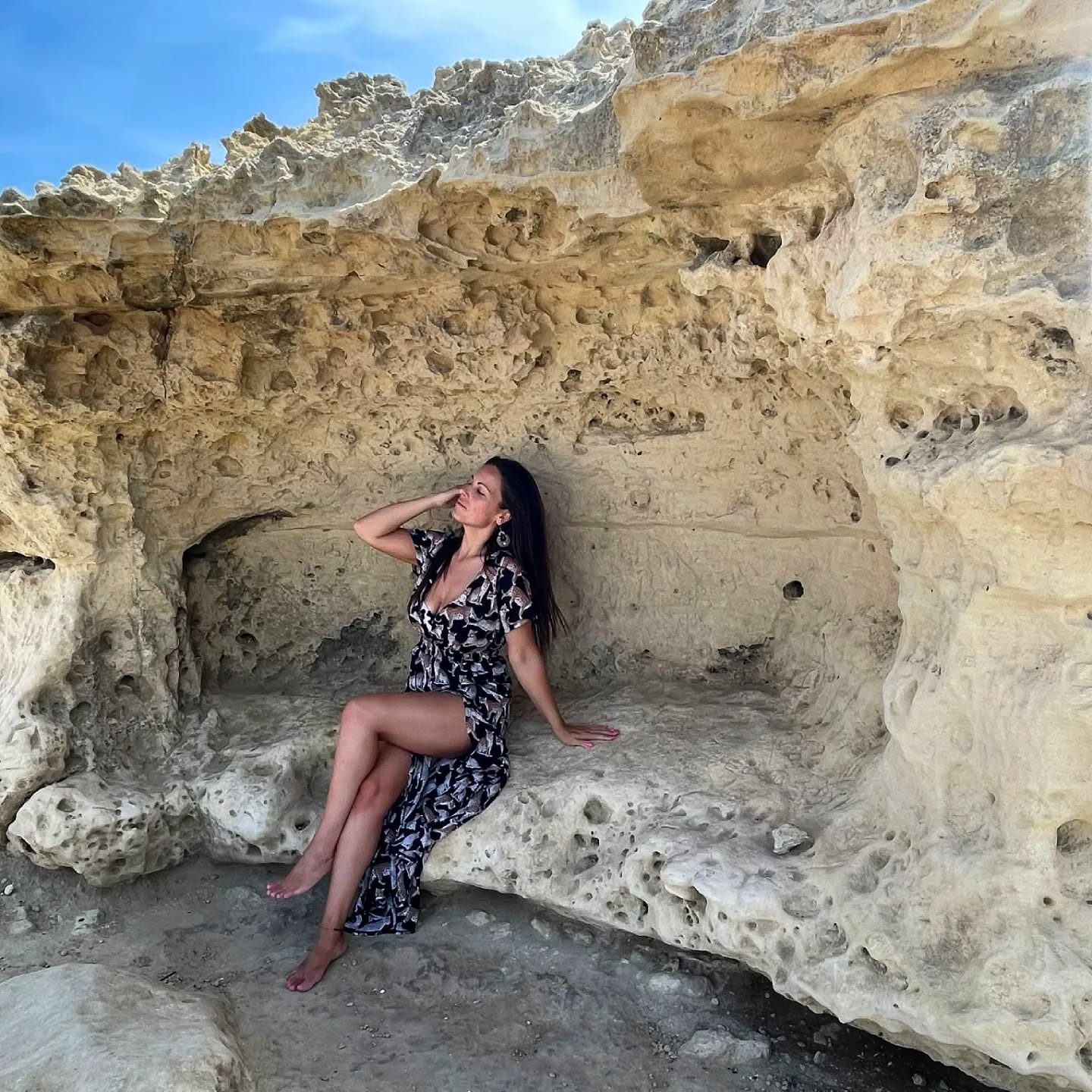 Salentissimo.it: Grotta della Poesia - Roca Vecchia - Melendugno, spiagge del Salento