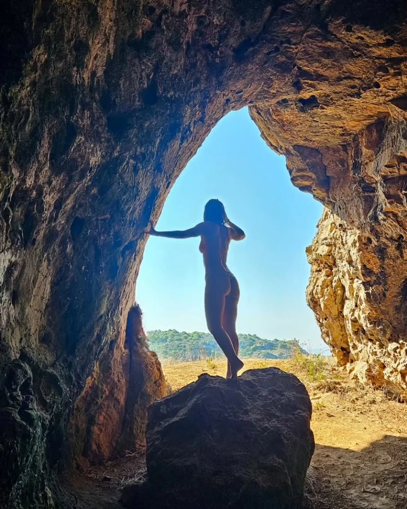 Salentissimo.it: Grotta della Torre Uluzzo - Porto Selvaggio - Nardo, Salenton rannat