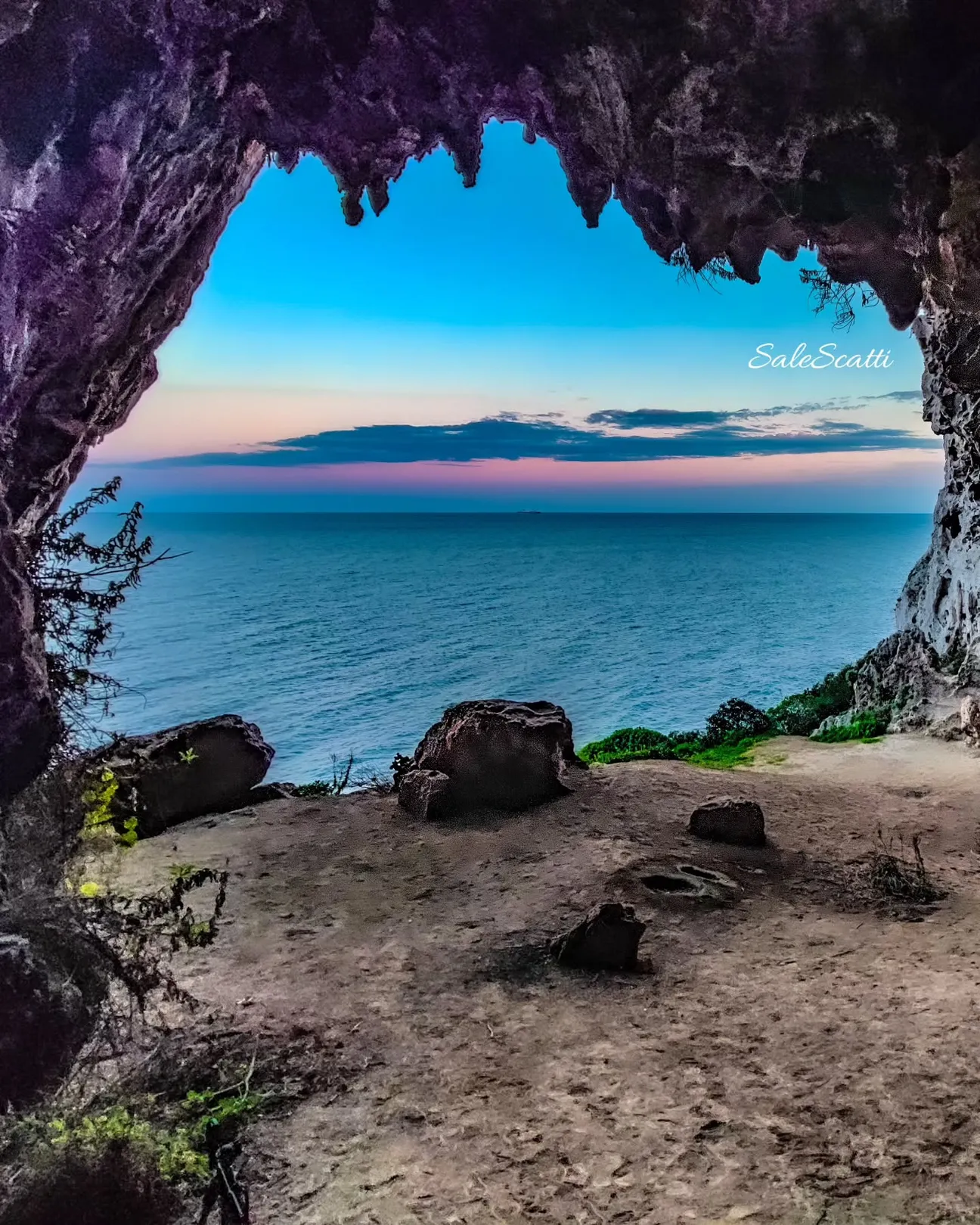 Salentissimo.it: Grotte Cipolliane - Marina di Novaglie - Alessano, Plaże Salento