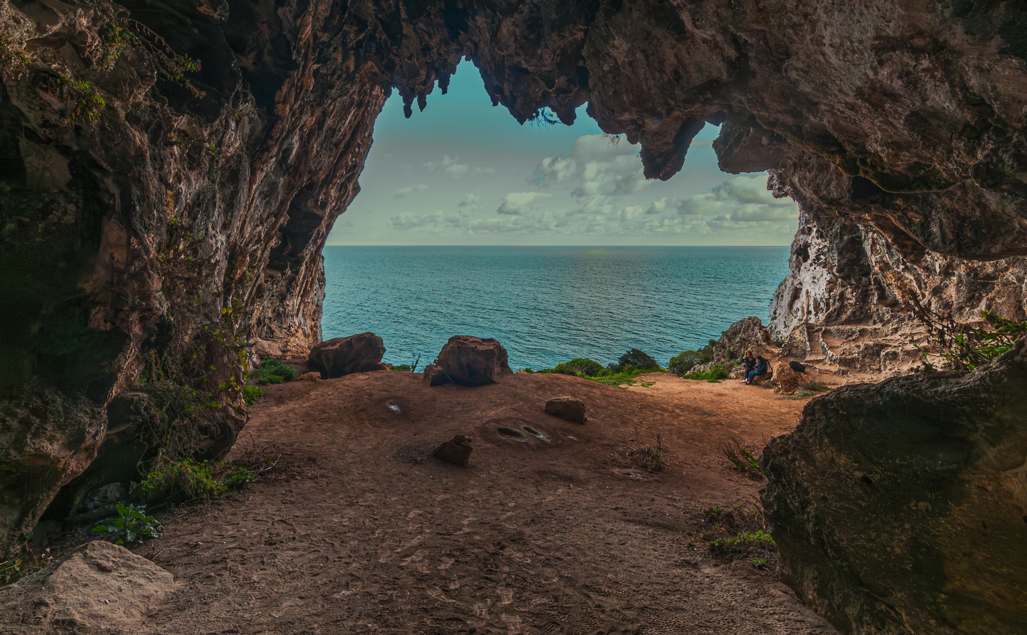 Salentissimo.it: Grotte Cipolliane - Marina di Novaglie - Alessano, spiagge del Salento