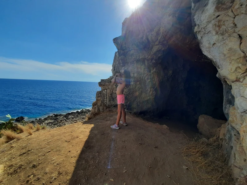 Salentissimo.it: Grotte di Porto Selvaggio - Porto Selvaggio - Nardò, Praias do Salento