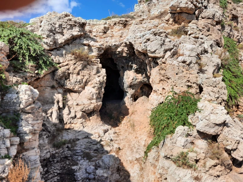 Salentissimo.it: Grotte di Porto Selvaggio - Porto Selvaggio - Nardò, Praias do Salento