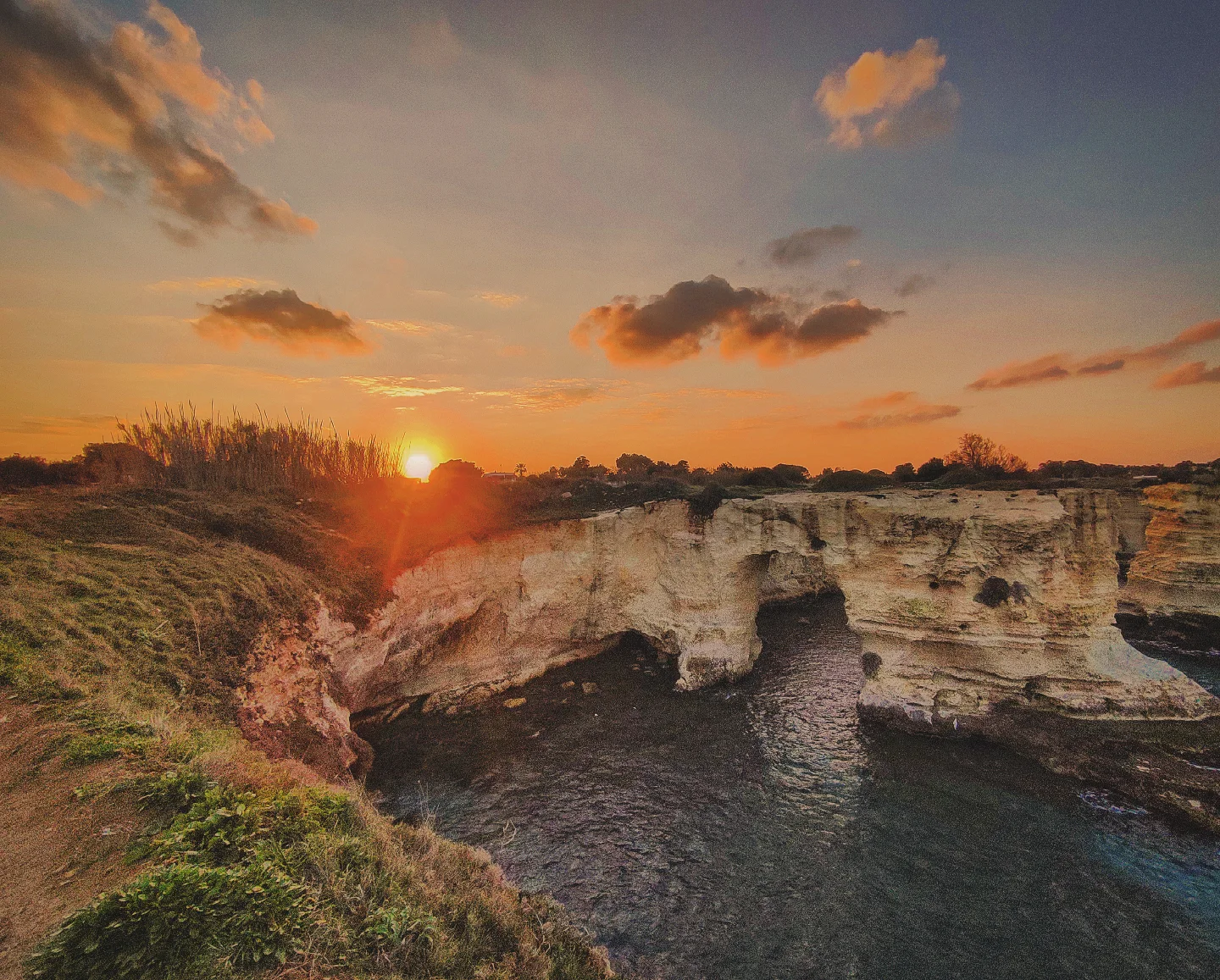 Salentissimo.it: I Faraglioni di Sant Andrea - Sant Andrea - Melendugno, spiagge del Salento