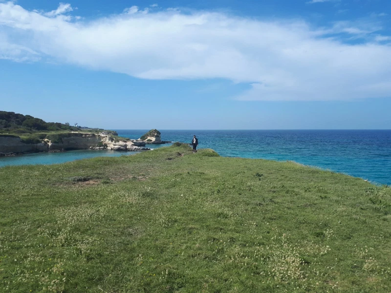 Salentissimo.it: I Faraglioni di Sant Andrea - Sant Andrea - Melendugno, Praias de Salento