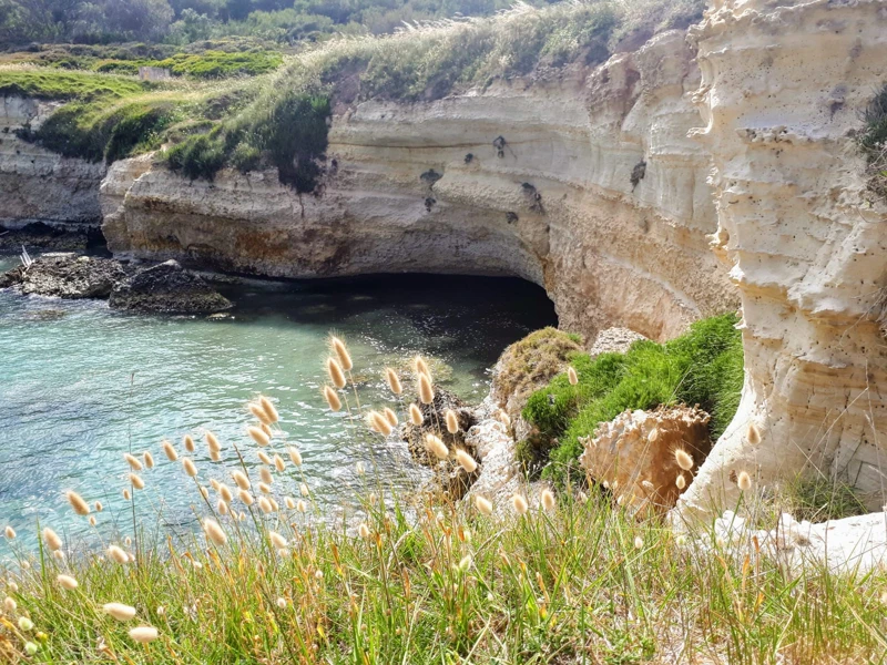 Salentissimo.it: I Faraglioni di Sant Andrea - Sant Andrea - Melendugno, Praias de Salento