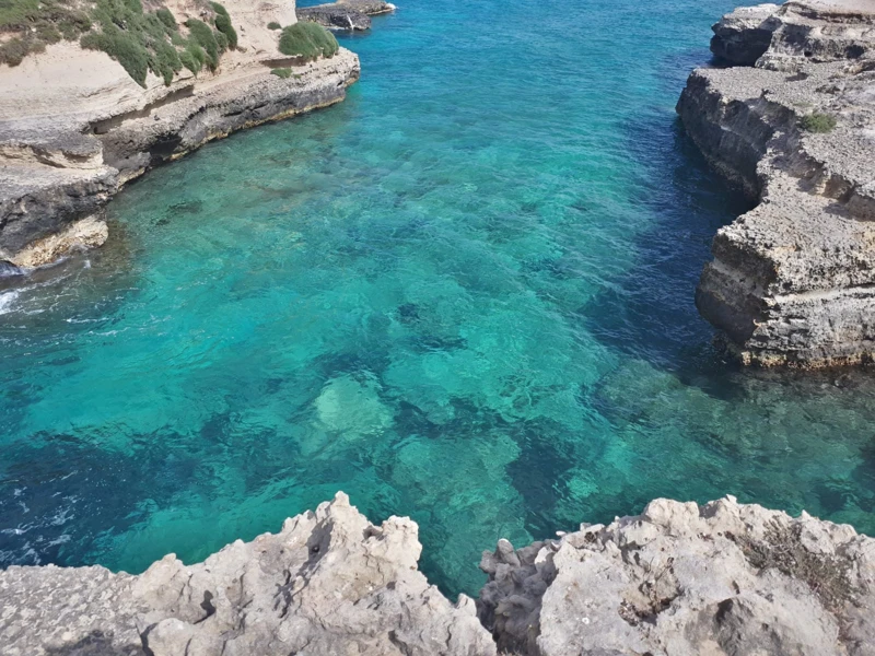 Salentissimo.it: I Faraglioni di Sant Andrea - Sant Andrea - Melendugno, Praias de Salento