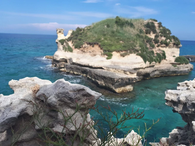 Salentissimo.it: I Faraglioni di Sant Andrea - Sant Andrea - Melendugno, Praias de Salento