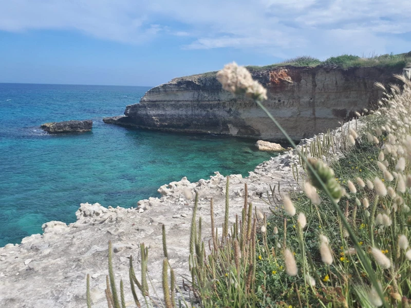 Salentissimo.it: I Faraglioni di Sant Andrea - Sant Andrea - Melendugno, Praias de Salento