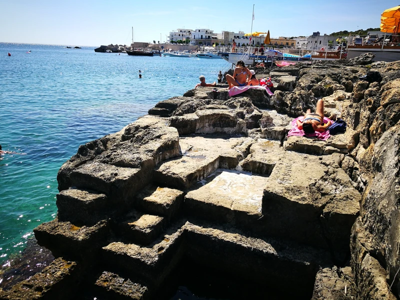 Salentissimo.it: I Salotti - Santa Caterina - Nardò, Pláže Salento