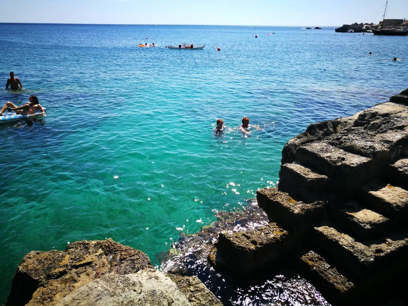 Salentissimo.it: I Salotti - Santa Caterina - Nardò, Pláže Salento