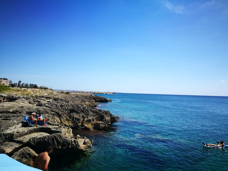 Salentissimo.it: I Salotti - Santa Caterina - Nardò, Salento strandok