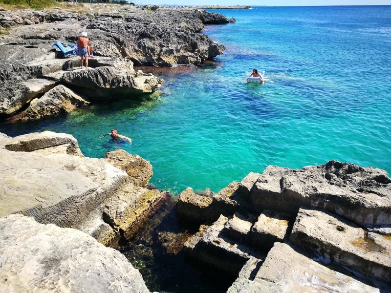 Salentissimo.it: I Salotti - Santa Caterina - Nardò, Παραλίες Salento