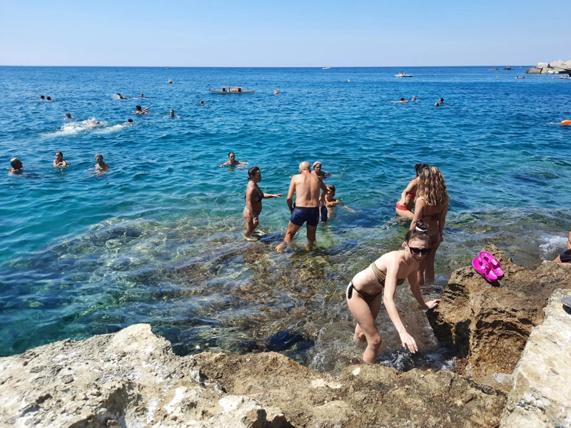 Salentissimo.it: I Salotti - Santa Caterina - Nardò, Παραλίες Salento