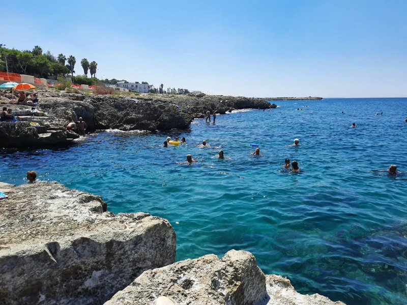 Salentissimo.it: I Salotti - Santa Caterina - Nardò, Παραλίες Salento