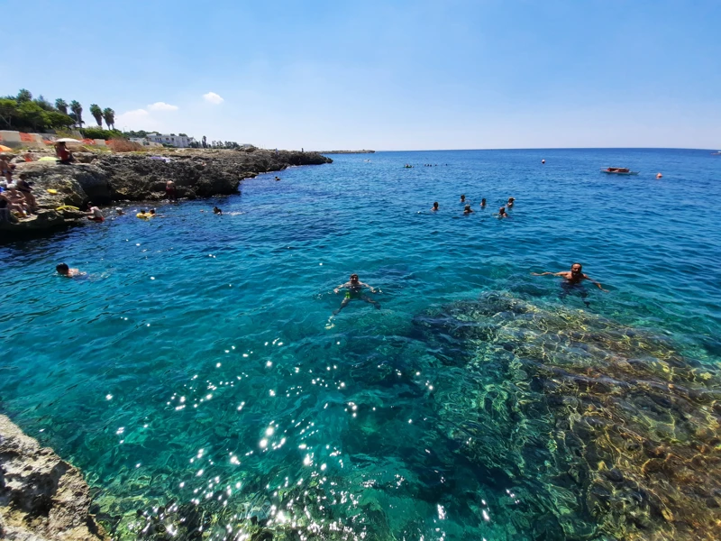 Salentissimo.it: I Salotti - Santa Caterina - Nardò, Pantai Salento