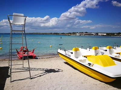 Salentissimo.it: Lido Oasi - Sant Isidoro - Nardò, Praias do Salento