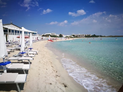 Salentissimo.it: Lido Le Dune - Porto Cesareo, Salento plajları