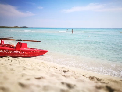 Salentissimo.it: Lido Le Dune - Porto Cesareo, spiagge del Salento