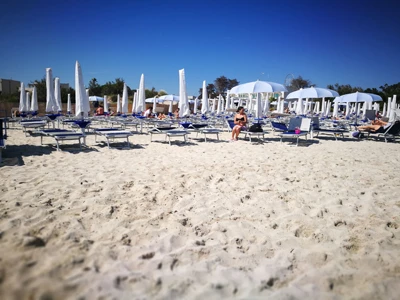 Salentissimo.it: Tabù Beach - Porto Cesareo, Stränder i Salento