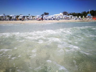 Salentissimo.it: Tabù Beach - Porto Cesareo, Pantai Salento