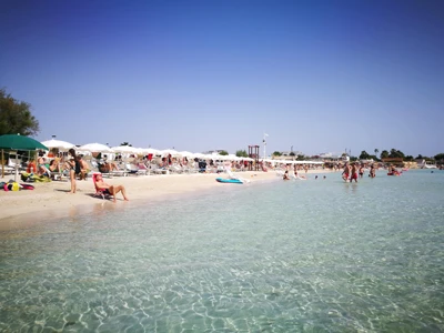 Salentissimo.it: Bassamarea Lido Club - Porto Cesareo, Παραλίες Salento