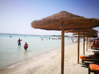 Salentissimo.it: Baia Malva - Porto Cesareo, Stränder i Salento