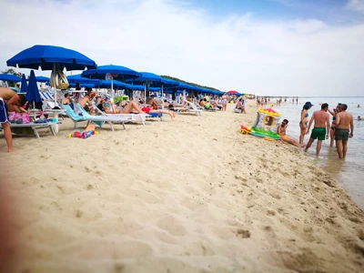 Salentissimo.it: Lido Oasis Beach Cafe - Punta Prosciutto - Porto Cesareo, spiagge del Salento