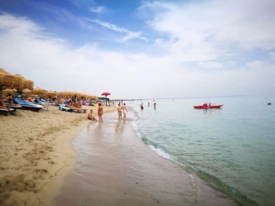 Salentissimo.it: Lido Samanà Beach - Punta Prosciutto - Porto Cesareo, Plages du Salento