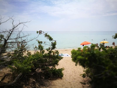 Salentissimo.it: Lido Samanà Beach - Punta Prosciutto - Porto Cesareo, Salento paplūdimiai