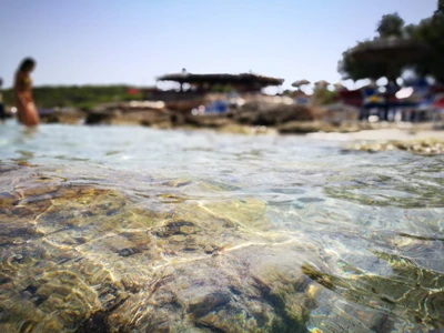 Salentissimo.it: Lido di Punta della Suina - Punta della Suina - Gallipoli, Plaże Salento