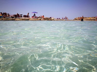 Salentissimo.it: Lido di Punta della Suina - Punta della Suina - Gallipoli, Плажове в Саленто