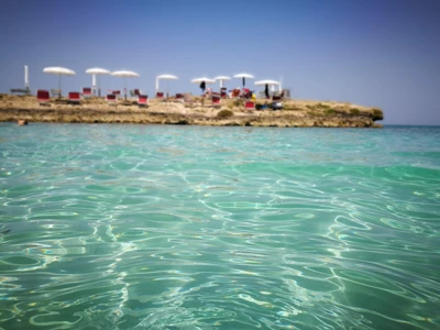 Salentissimo.it: Lido di Punta della Suina - Punta della Suina - Gallipoli, spiagge del Salento