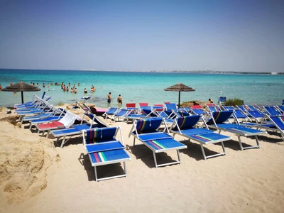 Salentissimo.it: Lido della Punta Suina - Punta della Suina - Gallipoli, spiagge del Salento