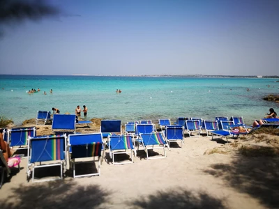 Salentissimo.it: Lido della Punta Suina - Punta della Suina - Gallipoli, spiagge del Salento