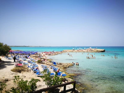 Salentissimo.it: Lido della Punta Suina - Punta della Suina - Gallipoli, spiagge del Salento