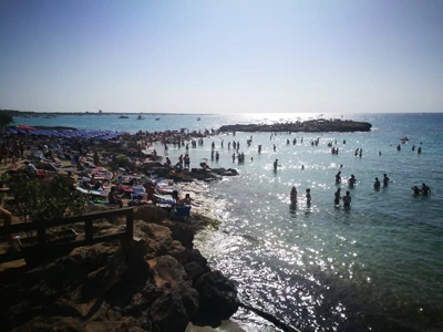 Salentissimo.it: Lido della Punta Suina - Punta della Suina - Gallipoli, spiagge del Salento