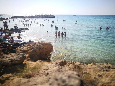 Salentissimo.it: Lido della Punta Suina - Punta della Suina - Gallipoli, spiagge del Salento