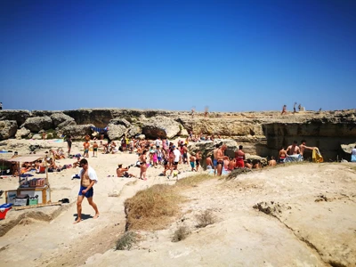 Salentissimo.it: Grotta della Poesia - Roca Vecchia - Melendugno, Salento-strande