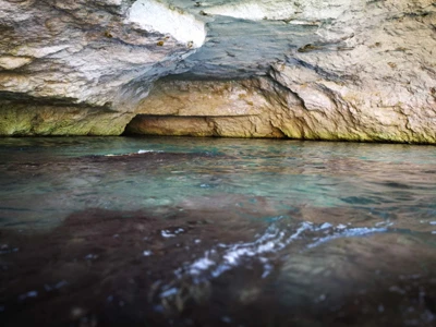 Salentissimo.it: Grotta della Poesia - Roca Vecchia - Melendugno, Salento-strande